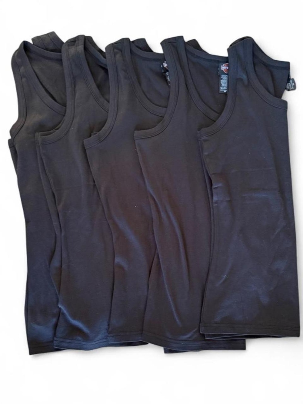 5 Pack Women’s Black Harley Davidson Tank Tops
